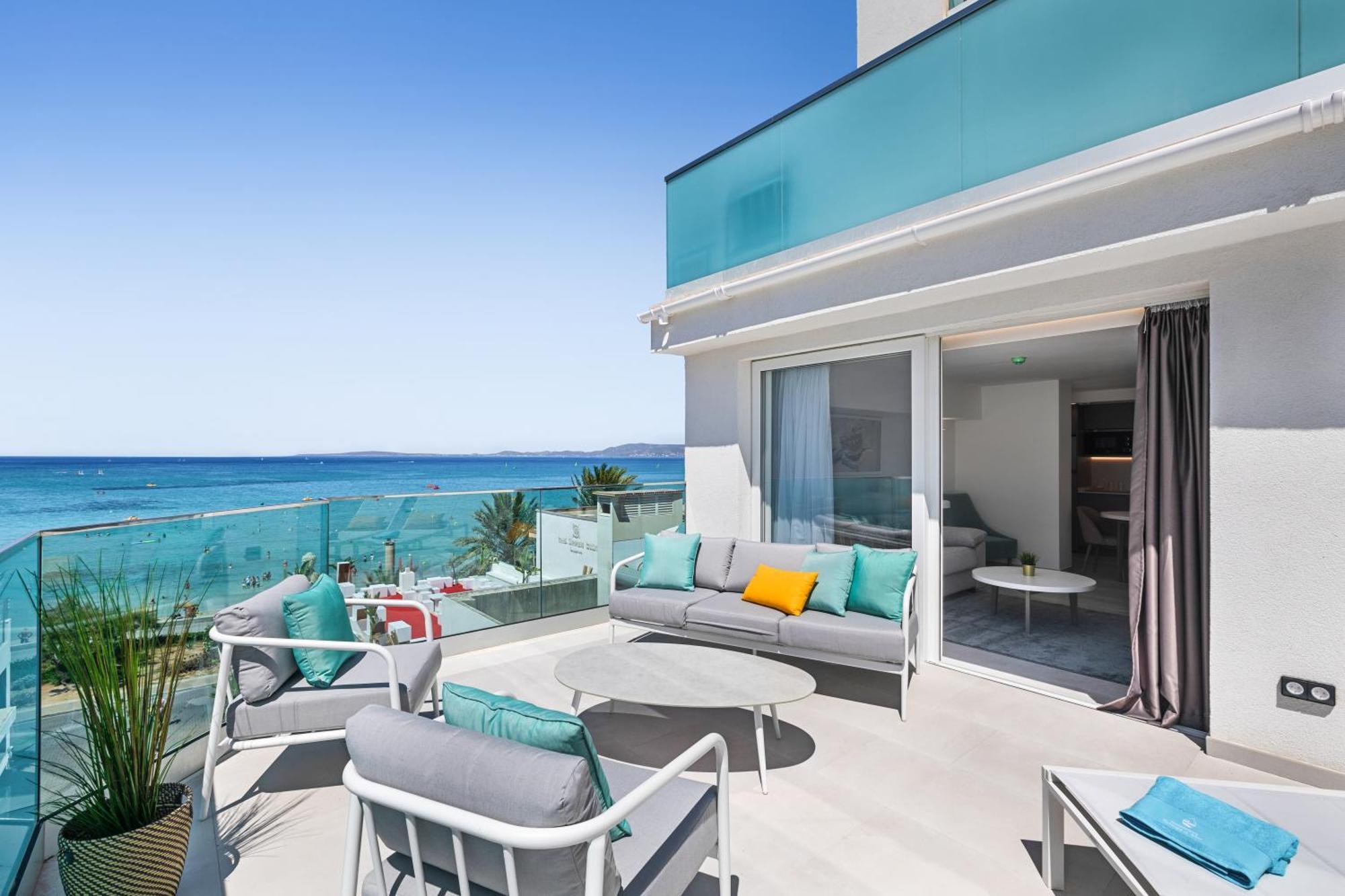 Feelathome Tortuga De Mar Палма де Майорка Екстериор снимка