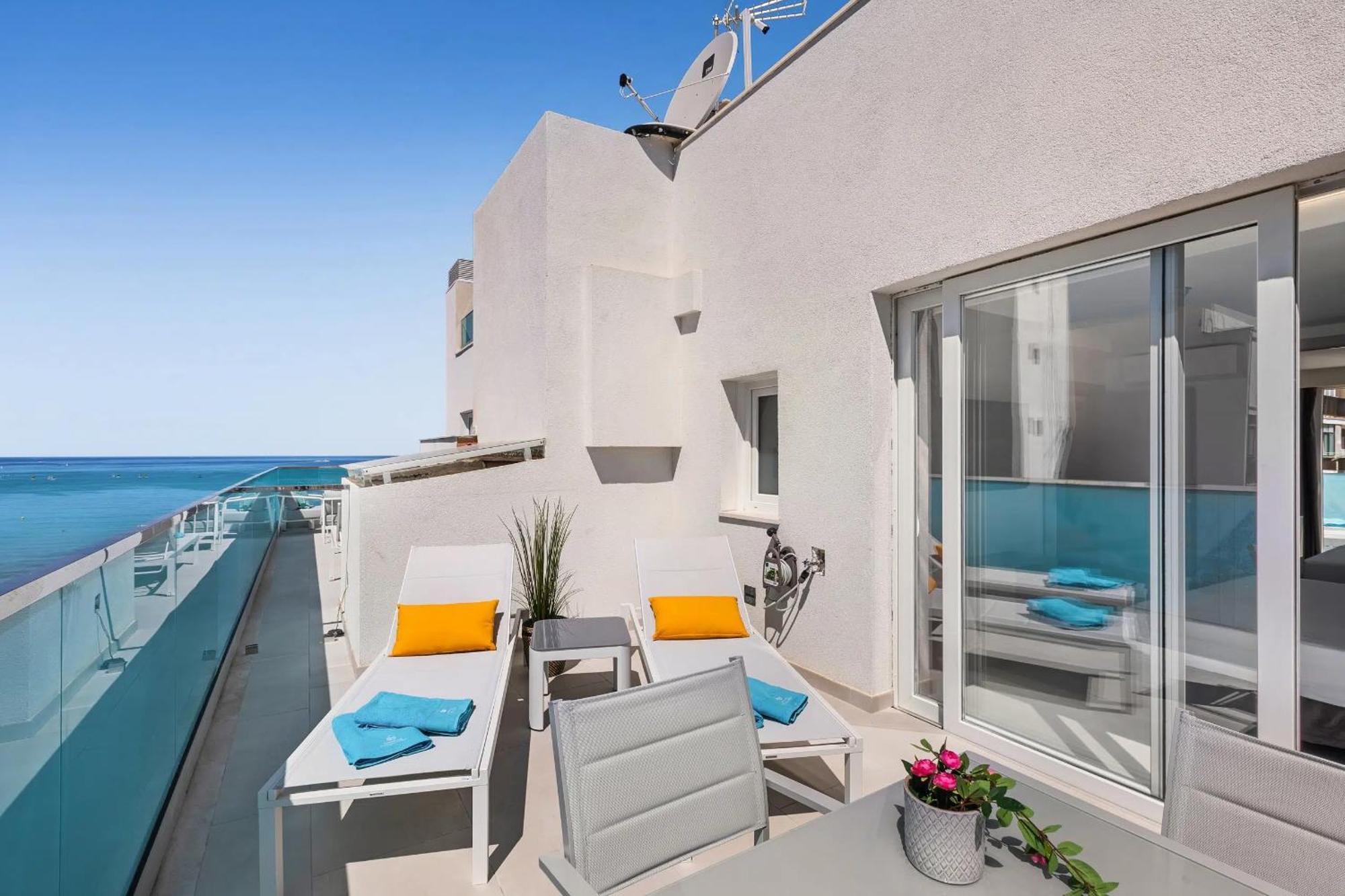 Feelathome Tortuga De Mar Палма де Майорка Екстериор снимка